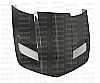 Chevrolet Camaro  2010-2011 Bbii Style Carbon Fiber Hood