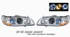 Honda Accord 1998-2002  Chrome W/halo Projector Headlights