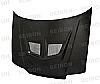 Honda Civic Hb 1988-1991 Evo Style Carbon Fiber Hood