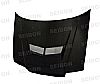 Honda Civic Hb 1988-1991 Vsii Style Carbon Fiber Hood