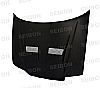 Honda Civic Hb 1988-1991 Xt Style Carbon Fiber Hood