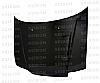 Honda Civic Hb 1988-1991 Zc Style Carbon Fiber Hood