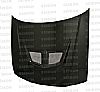 Honda Accord  1990-1993 Evo Style Carbon Fiber Hood