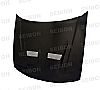 Honda Accord  1990-1993 Xt Style Carbon Fiber Hood