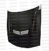 Mitsubishi Eclipse  1992-1994 Vsii Style Carbon Fiber Hood