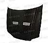 Honda Civic 2dr / Hb 1992-1995 Xt Style Carbon Fiber Hood