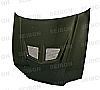 Honda Civic 4dr 1992-1995 Evo Style Carbon Fiber Hood