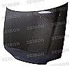 Honda Civic 4dr 1992-1995 OEM Style Carbon Fiber Hood