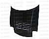 Mazda RX-7  1993-2002 Ds Style Carbon Fiber Hood