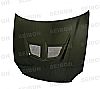 Honda Del Sol  1992-1998 Evo Style Carbon Fiber Hood