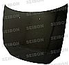 Honda Del Sol  1992-1998 OEM Style Carbon Fiber Hood