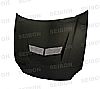 Honda Del Sol  1992-1998 Vsii Style Carbon Fiber Hood