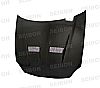 Honda Del Sol  1992-1998 Xt Style Carbon Fiber Hood