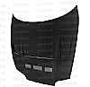 Toyota Supra  1993-1998 Tb Style Carbon Fiber Hood