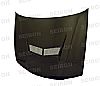 Honda Accord  1994-1997 Vsii Style Carbon Fiber Hood