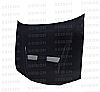 Honda Accord  1994-1997 Xt Style Carbon Fiber Hood