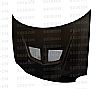 Dodge Neon  1994-1999 Evo Style Carbon Fiber Hood