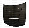 Nissan 240SX  1995-1996 Dv Style Carbon Fiber Hood