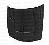 Nissan 240SX  1995-1996 TT Style Carbon Fiber Hood