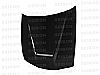 Nissan 240SX  1995-1996 Vsii Style Carbon Fiber Hood