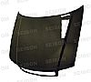 Audi A4  1996-2001 OEM Style Carbon Fiber Hood