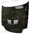 Honda Prelude  1997-2001 Evo Style Carbon Fiber Hood