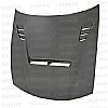 Nissan 240SX  1997-1998 Ba Style Carbon Fiber Hood