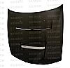 Nissan 240SX  1997-1998 Dv Style Carbon Fiber Hood