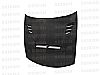 Nissan 240SX  1997-1998 Ta Style Carbon Fiber Hood