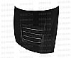 Nissan 240SX  1997-1998 Tr Style Carbon Fiber Hood