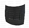 Nissan 240SX  1997-1998 TT Style Carbon Fiber Hood