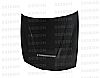 Nissan 240SX  1997-1998 Vsii Style Carbon Fiber Hood