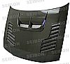 Subaru WRX / STI 1998-2001 Cw Style Carbon Fiber Hood