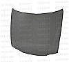 Toyota Corolla  1998-2002 OEM Style Carbon Fiber Hood