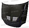 Honda Civic  1999-2000 Evo Style Carbon Fiber Hood