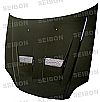 Honda Civic  1999-2000 Xt Style Carbon Fiber Hood