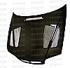 Bmw 3 Series E46 2dr 1999-2002 Er Style Carbon Fiber Hood