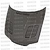 Bmw 3 Series E46 2dr 1999-2002 Gtr Style Carbon Fiber Hood