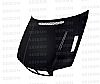 Bmw 3 Series E46 2dr 1999-2002 OEM Style Carbon Fiber Hood