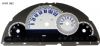 Chevrolet Hhr 2006-2009  Silver / Blue Night Performance Dash Gauges