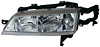 Honda Accord 94-97 Driver Side Replacement Headlight