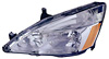 Honda Accord 03-04 Driver Side Replacement Headlight