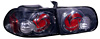 Honda Civic Hatchback 92-95 Carbon Fiber Euro Tail Lights