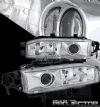 1990 Honda Accord   Chrome Projector Headlights