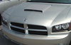 Dodge&nbsp;Charger&nbsp;Hood Scoops