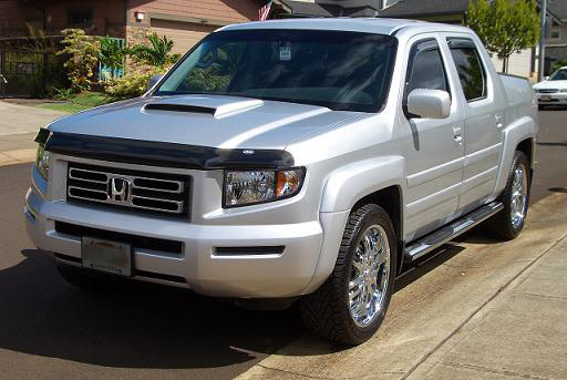 Honda ridgeline tailgate problems #2