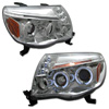 Toyota Tacoma 2005-2006 Projector Headlights (Chrome)