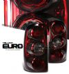 Chevrolet Suburban 2000-2006  Red / Smoke Euro Tail Lights