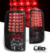 Chevrolet Suburban 2000-2006  Smoke Led Tail Lights