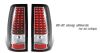 Chevrolet Silverado 1999-2006  Black Led Tail Lights